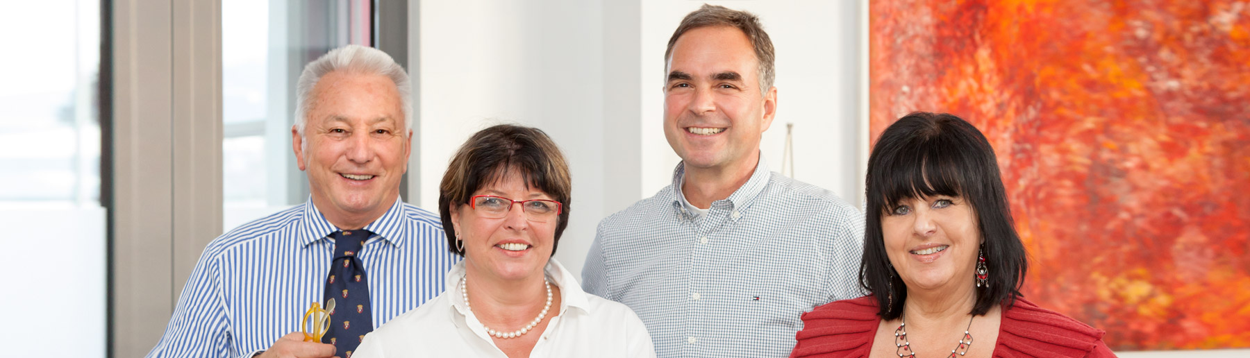 Das Team der Praxis Diehm und Lawall