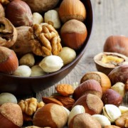 Nüsse sind gesund